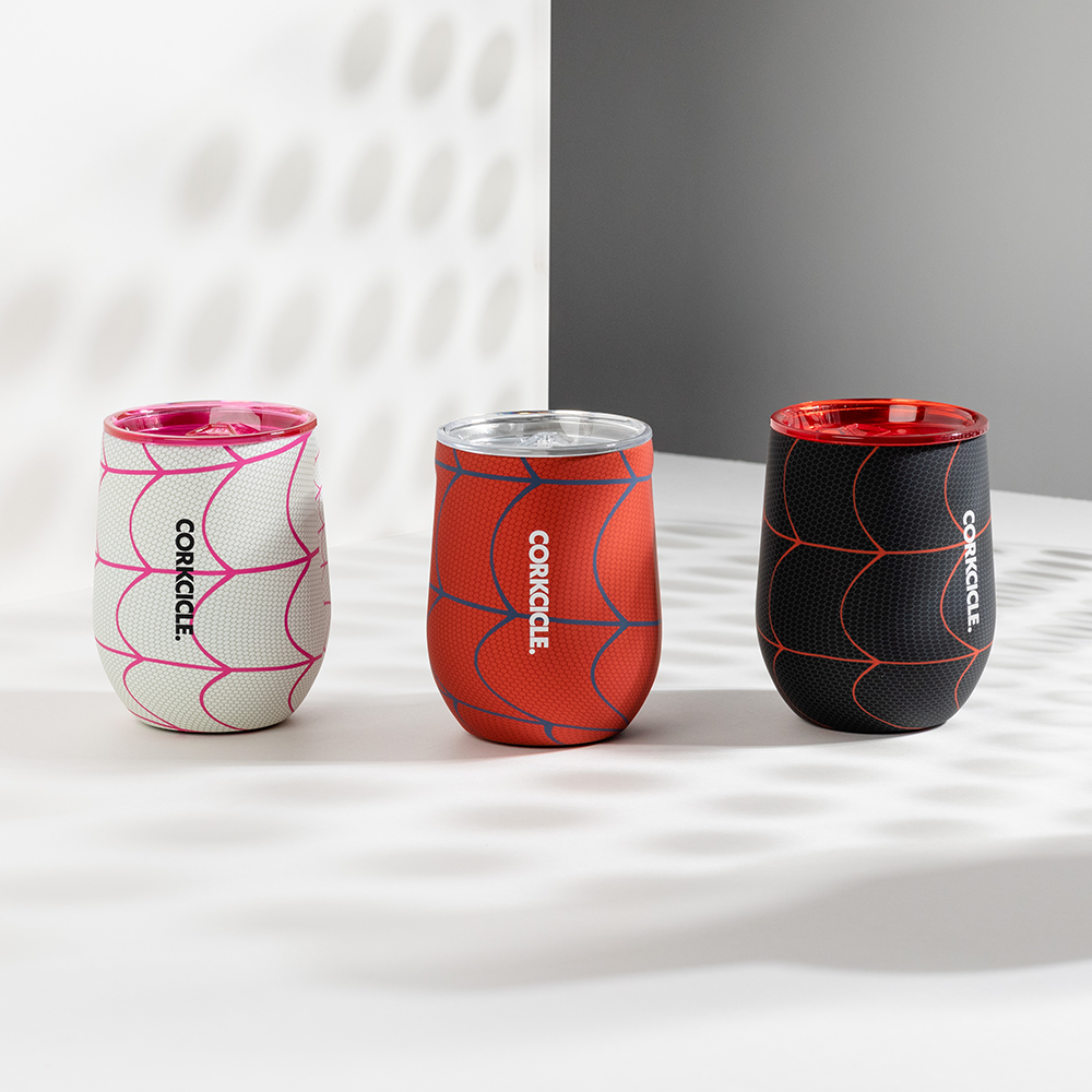 Spider-Man Stemless Set (3)