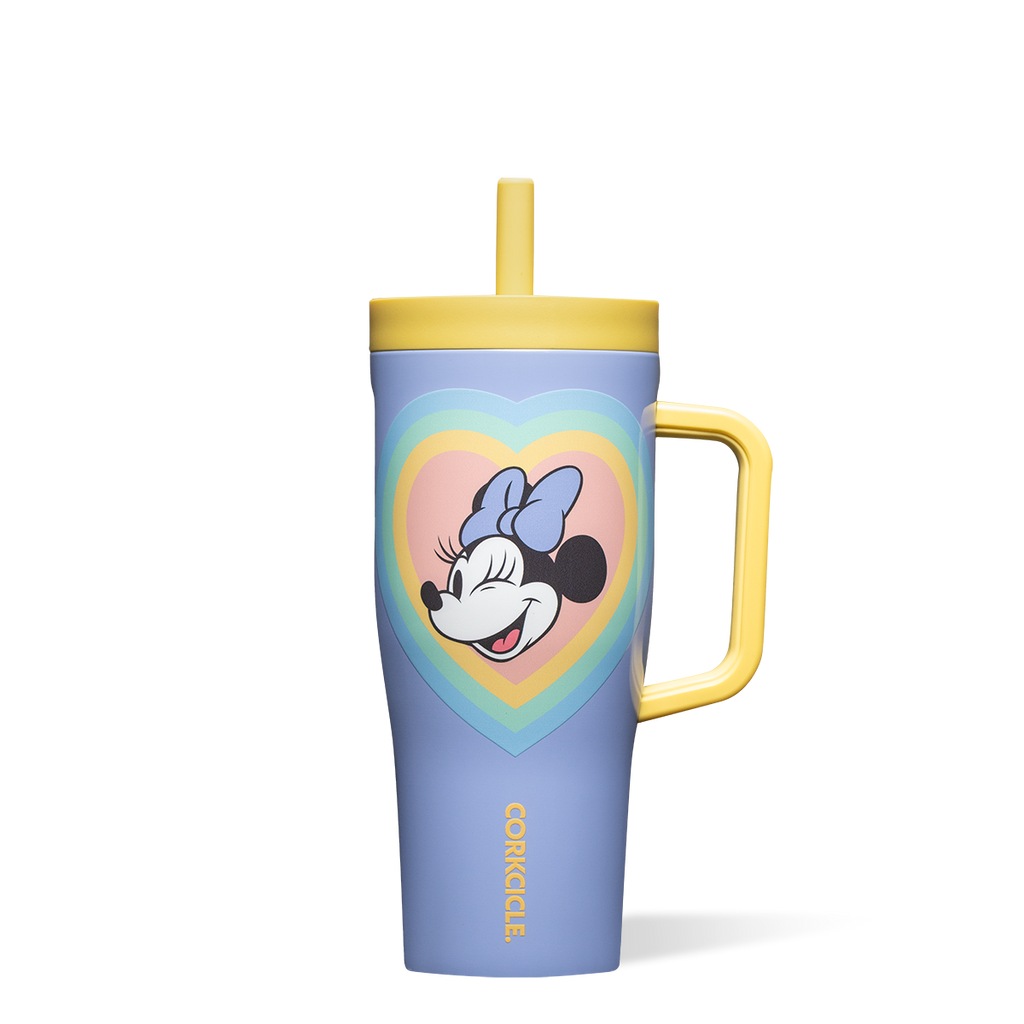 Mickey & Minnie Mouse Retro Rainbow Leakproof Cruiser