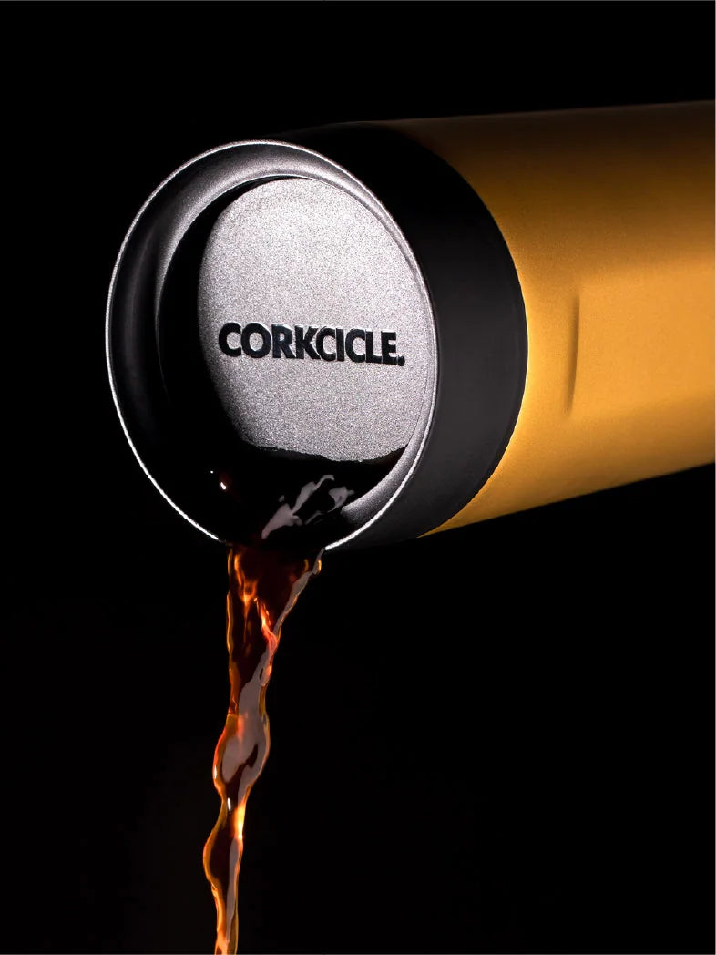 CORKCICLE spill-proof sip lid